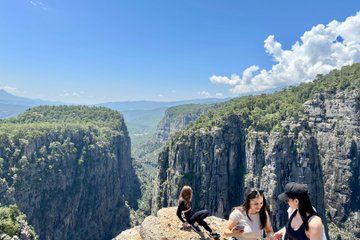 Rafting Buggy Safari and Tazi Canyon with Lunch and Transfer