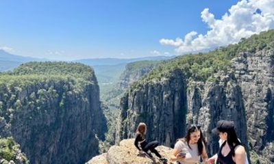 Rafting Buggy Safari and Tazi Canyon with Lunch and Transfer