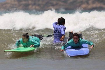 Small Group Surf Lesson in Essaouira 3 Hour Experience