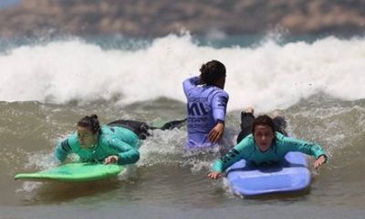 Small Group Surf Lesson in Essaouira 3 Hour Experience