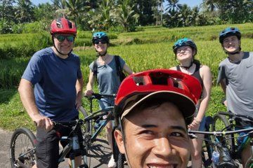 Bali Cycling Tours Through Ubud Countryside