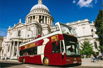 London Flex Pass with London Eye, Tower, Bus and Thames Cruise