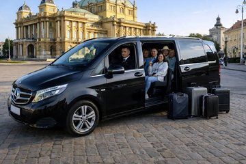 Full Day Luxury Car Transfer from Madrid or from Toledo