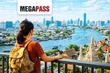 Bangkok MegaPass: Top Attractions incl. Public Transport