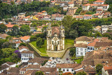 From Ouro Preto - Walking City Tour