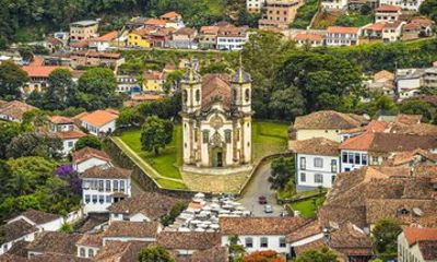 From Ouro Preto - Walking City Tour