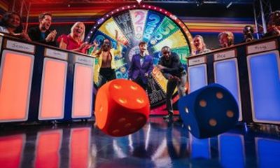 Great Big Game Show Oak Brook Immersive Experience Studio Set