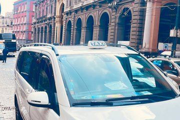 Luxury Private Transfer : Naples - Pompeii - Sorrento Mercedes Van