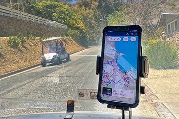 Avalon Golf Cart Tour and Scenic Route