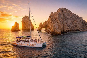 Private Sunset Catamaran Cruise in Cabo San Lucas