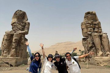 Full Day Luxor Tour East and West Bank
