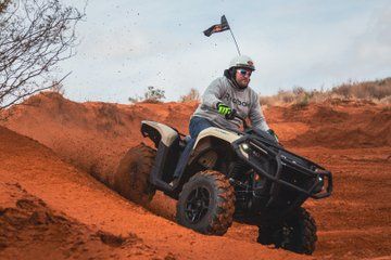 2 Hour ATV Greater Zion Adventure