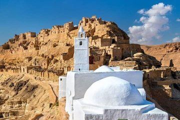 2 Day Tour Star Wars Fans Tatooine and Berber Chenini From Tunis