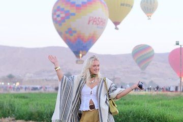 2 Day Cairo and Luxor Tour from Hurghada by Flight with Balloon