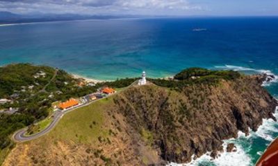 Byron Bay - Ballina Scenic Flight with Commentary