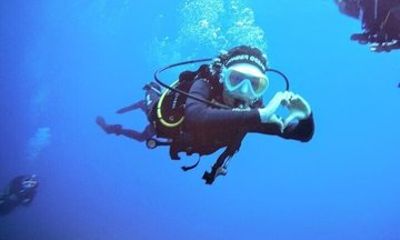 Discover Scuba Fun Dive in Dahab
