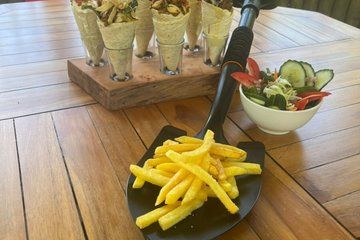 Bundled experience: Entrance + Tasting Menu