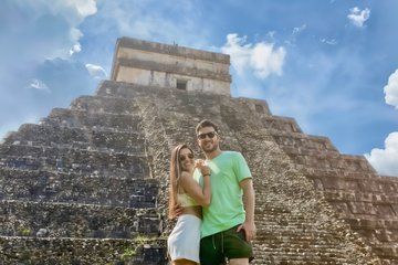 Chichen Itza, Cenote, Local Buffet & Valladolid Town Day Tour