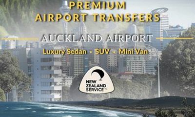 Premium Private Transfer From Hamilton To Auckland Airport