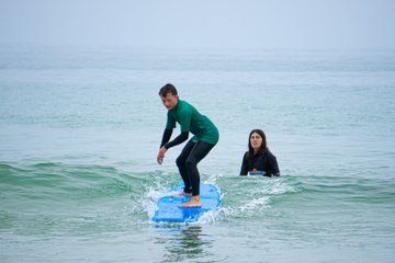 Private surfing in Praia da Rocha Customized class all levels