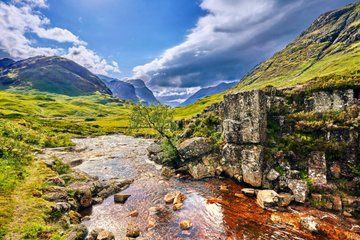 Private Shore Tour of Glencoe & Glen Nevis Mountains