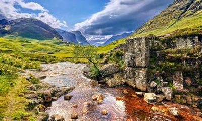 The Glencoe Loop – Private Half-Day Highland Tour from Oban