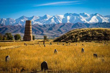 Burana Tower and Kok Moinok Canyon Day Trip from Bishkek
