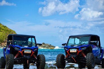 Tropical Trek: Full Day Self Guided ATV Adventure of St Thomas