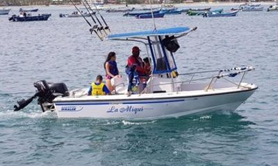 Relaxed Coastal Boat Tour in San Juan del Sur