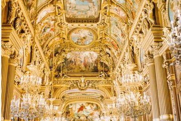Guided tour of the Opera Garnier focused on ballet