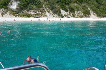 Ionian Sunset Cruise with BBQ and Night Swim