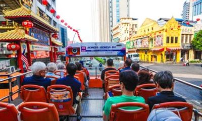 KL Hop-On Hop-Off Sightseeing Bus Pass