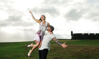 Cinematic Photo Experience in Old San Juan