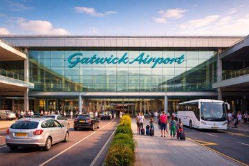 Private Taxi Transfers To or From Gatwick Airport and London