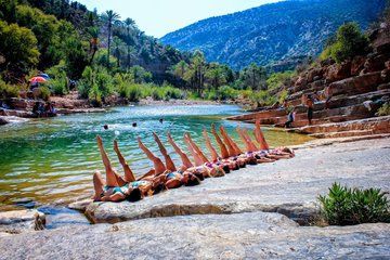 Swim Hike and Relax from Agadir in Paradise Valley Day Trip