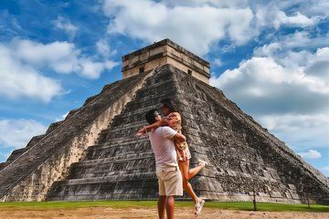 Full-day trip to Chichen Itza, Mayan Cenote and Regional Buffet