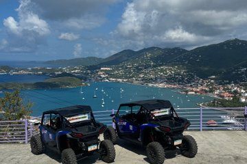 Tropical Trek: Half Day Self Guided ATV Adventure of St Thomas
