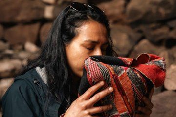 Cleansing Blooming and Offering to the Pachamama Ceremony