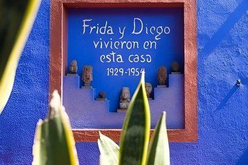 Frida Kahlo and Diego Rivera Private Tour