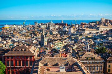 Private Genoa Old Town & Waterfront Tour