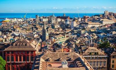 Private Genoa Old Town & Waterfront Tour