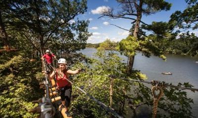 Treetop Trekking Brampton Zipline & Aerial Game Trek