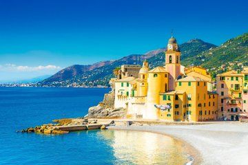 Genoa Private Day Tour to Camogli and Recco Riviera Villages