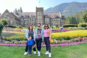 Private Calgary to Rockies Adventure Tour