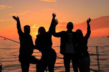 Cabo San Lucas Sunset Cruise Live Mariachi, Dance and Open Bar
