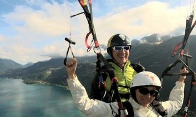 Paragliding in Cusco