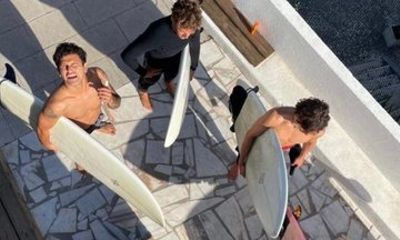 Surfing and sun and endless fun