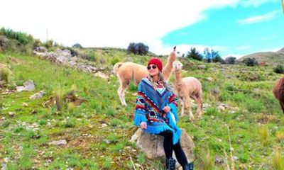 From Puno Day trip to Chucuito, Aramu Muru and Juli