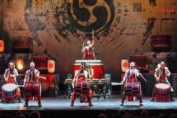 Feel the Power of YAMATO Taiko Drum in Kyoto (Mini)