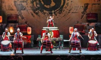 YAMATO Taiko Drum Show in Nagasaki on September 22